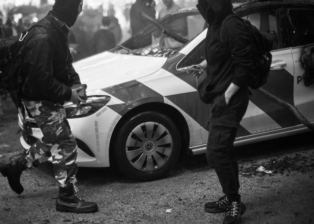 Els Rechts Malieveld Den Haag Auto
