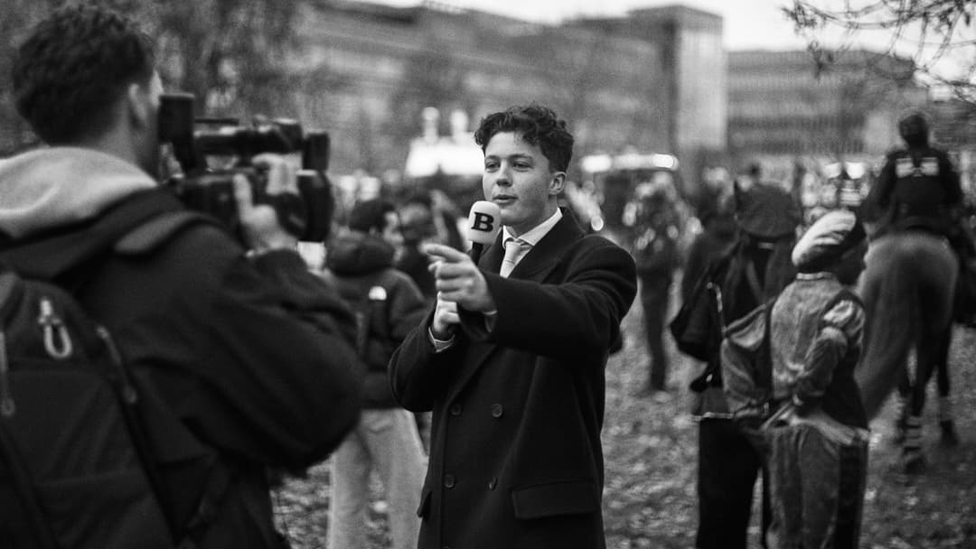 Nationaal Protest Den Haag Bender