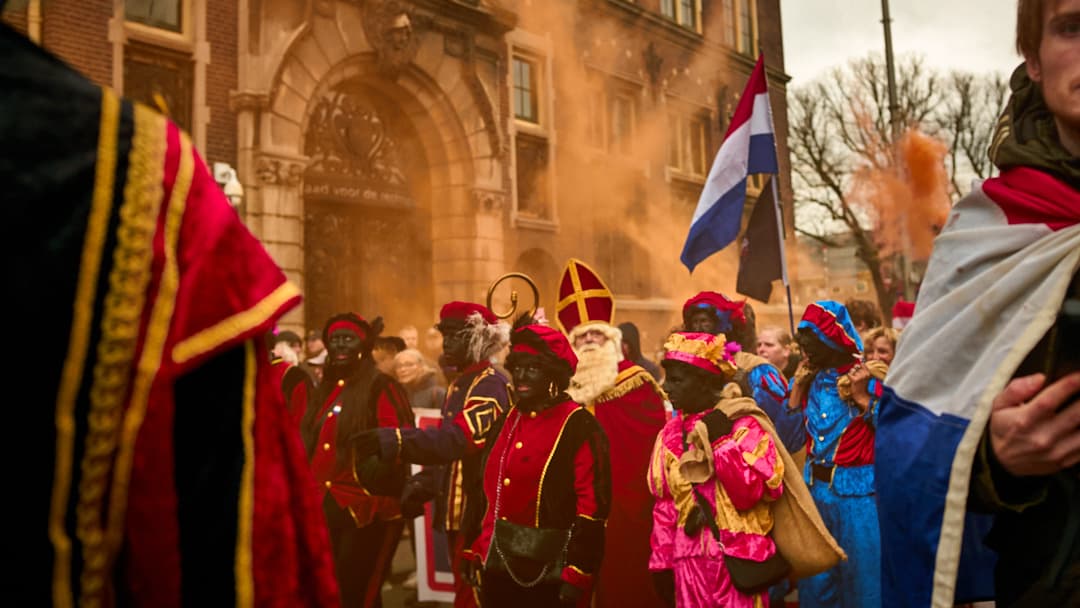 Nationaal Protest Den Haag Sinterklaas