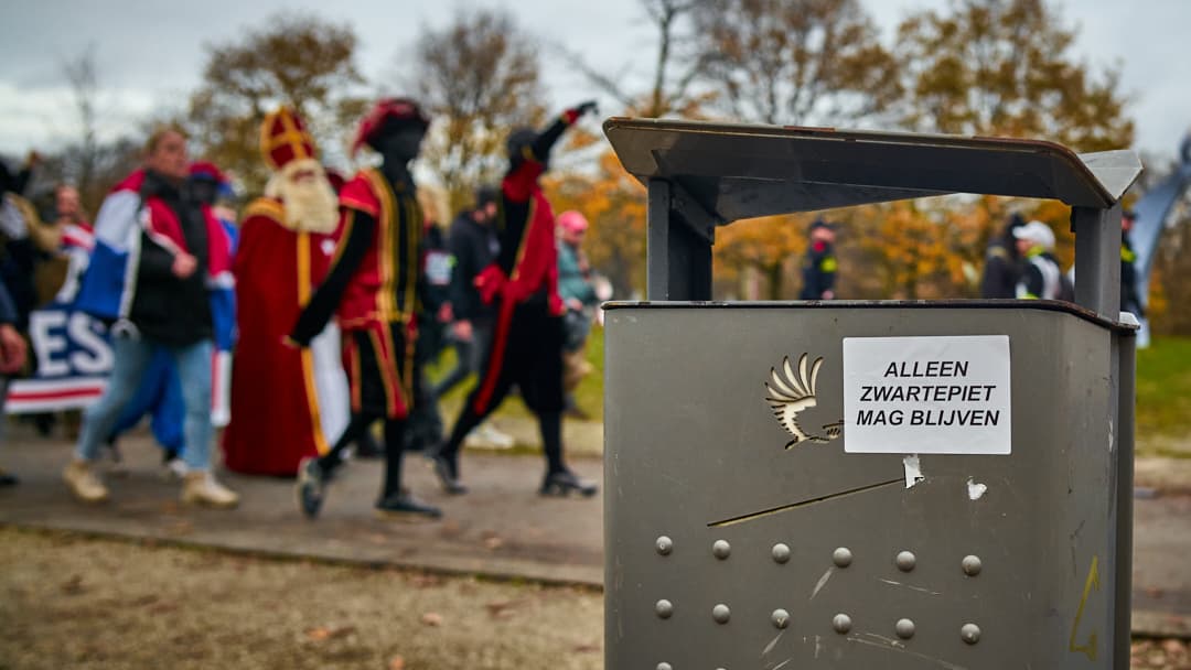 Nationaal Protest Den Haag Zwarte Piet