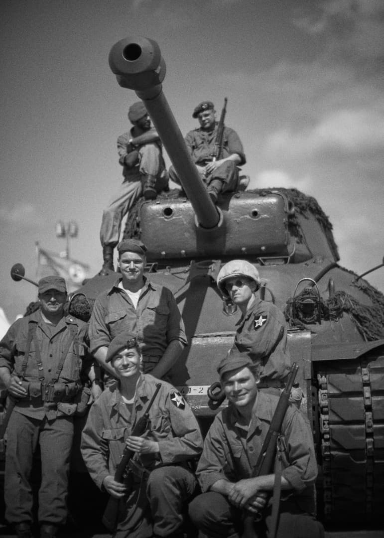Veteranendag Den Haag Malieveld Tank