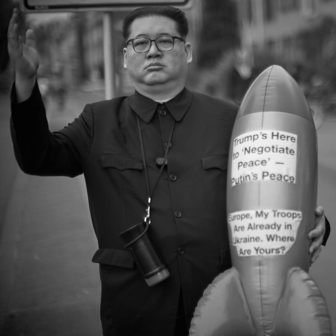 Nato Summit Den Haag Kim Jong-un.jpg